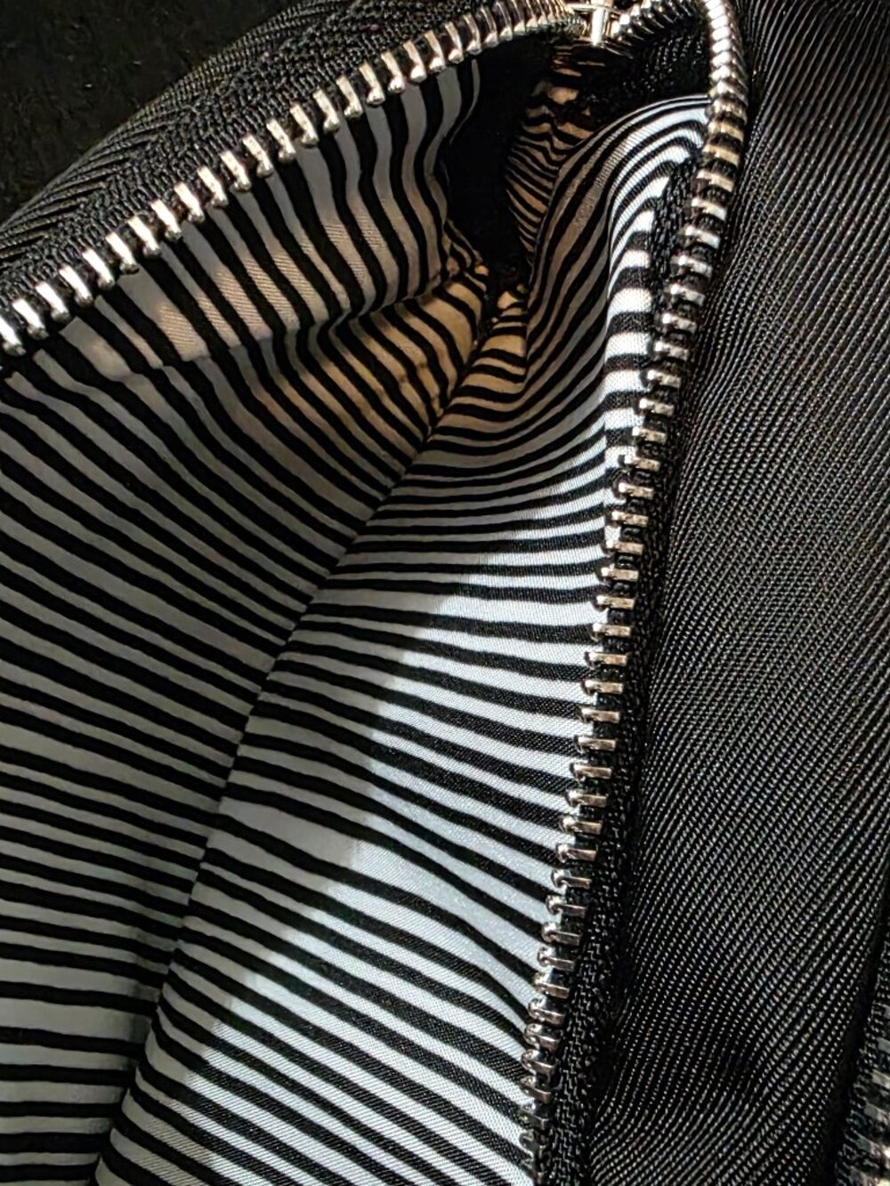 Brighton Love Essentials Black Nylon Crossbody Bag - Picture 8 of 9